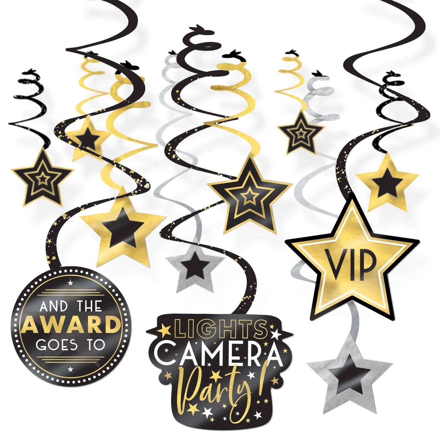 Awards Night Swirl Party Pack (30)