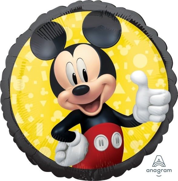 Mickey Mouse Forever 18&quot; Mylar Balloon