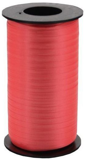 Hot Red Curling Ribbon 500yds (252)