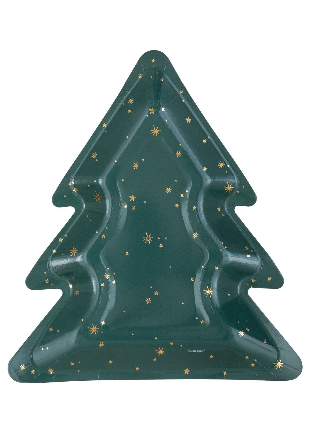 Modern Tree Shaped 8&quot; Plate (8)