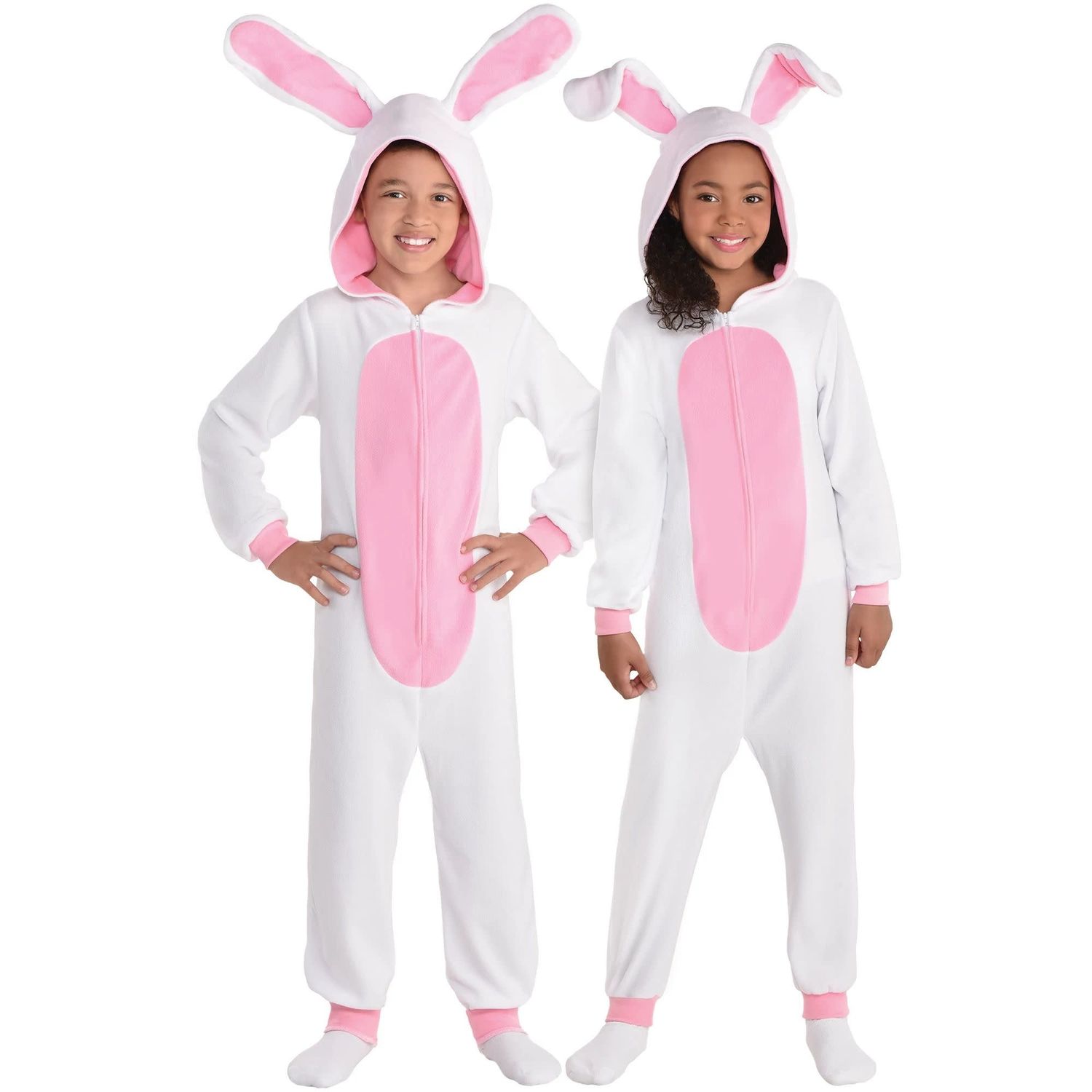 Child Bunny Zipster S/M (4-6 Years Old)
