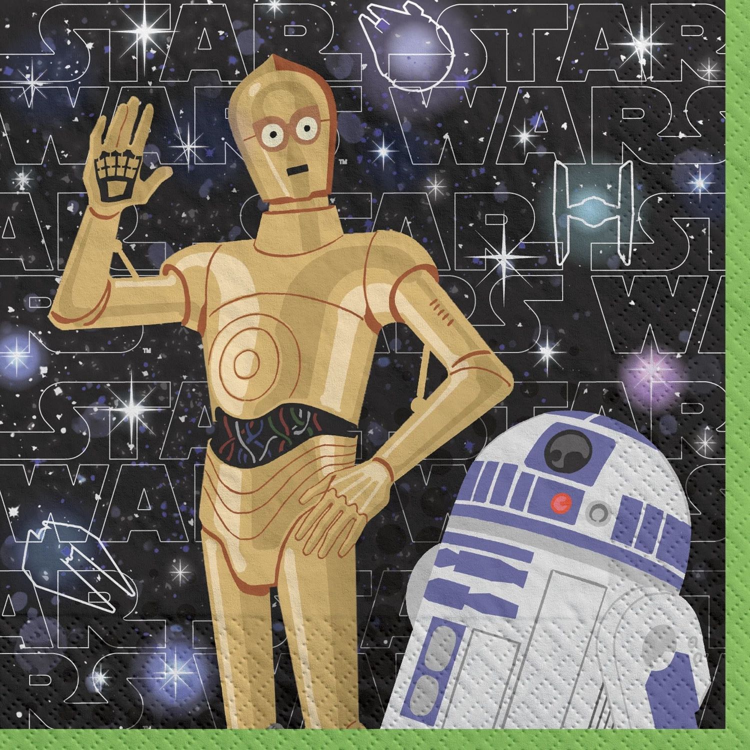 Star Wars™ Galaxy of Adventures Beverage Napkins (16)