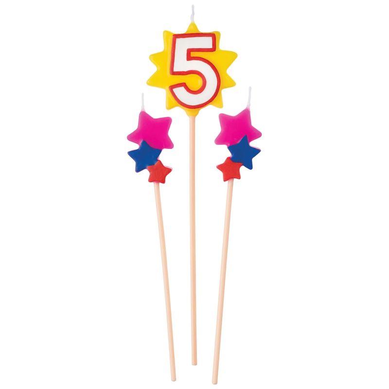 Birthday Pick Candles #5