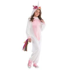 Girl&#39;s Unicorn Zipster™ - Medium (8-10) Costume