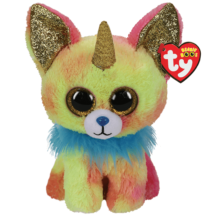 Beanie Boos Chihuahua With Horn Yips
