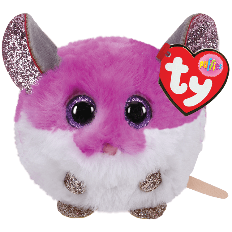 Beanie Balls Purple Mouse Colby