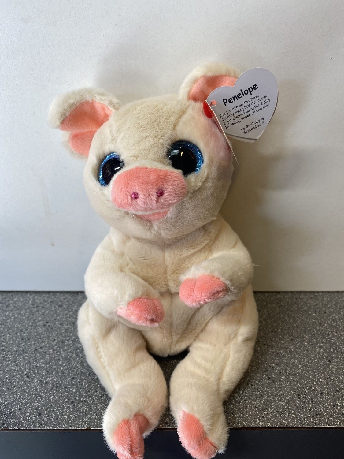 Beanie Bellies Pig Penelope