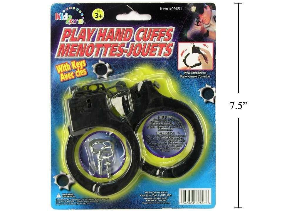 Play Handcuffs w/ Keys