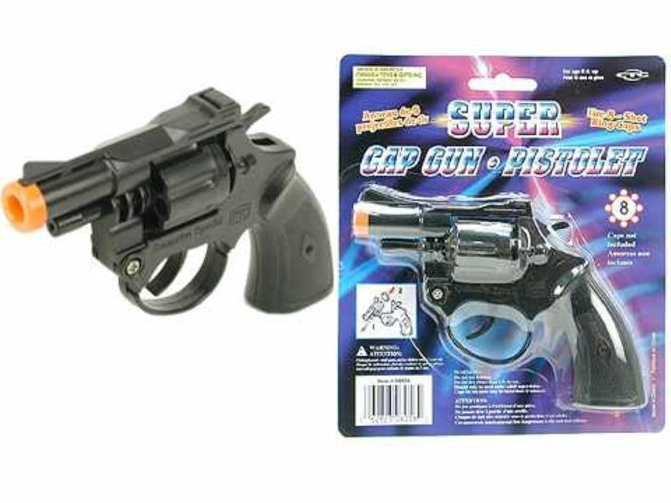 8-shot Revolver Cap Gun