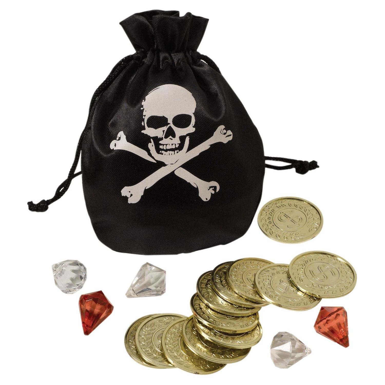 Coin/Pouch Set Pirate