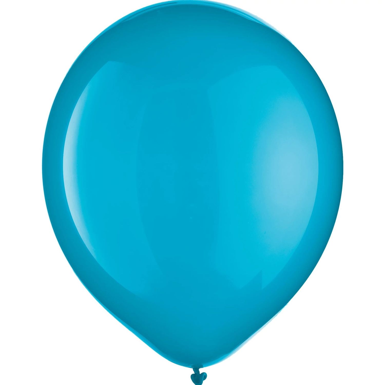 Caribbean Blue 9&quot; Latex Balloons (20)