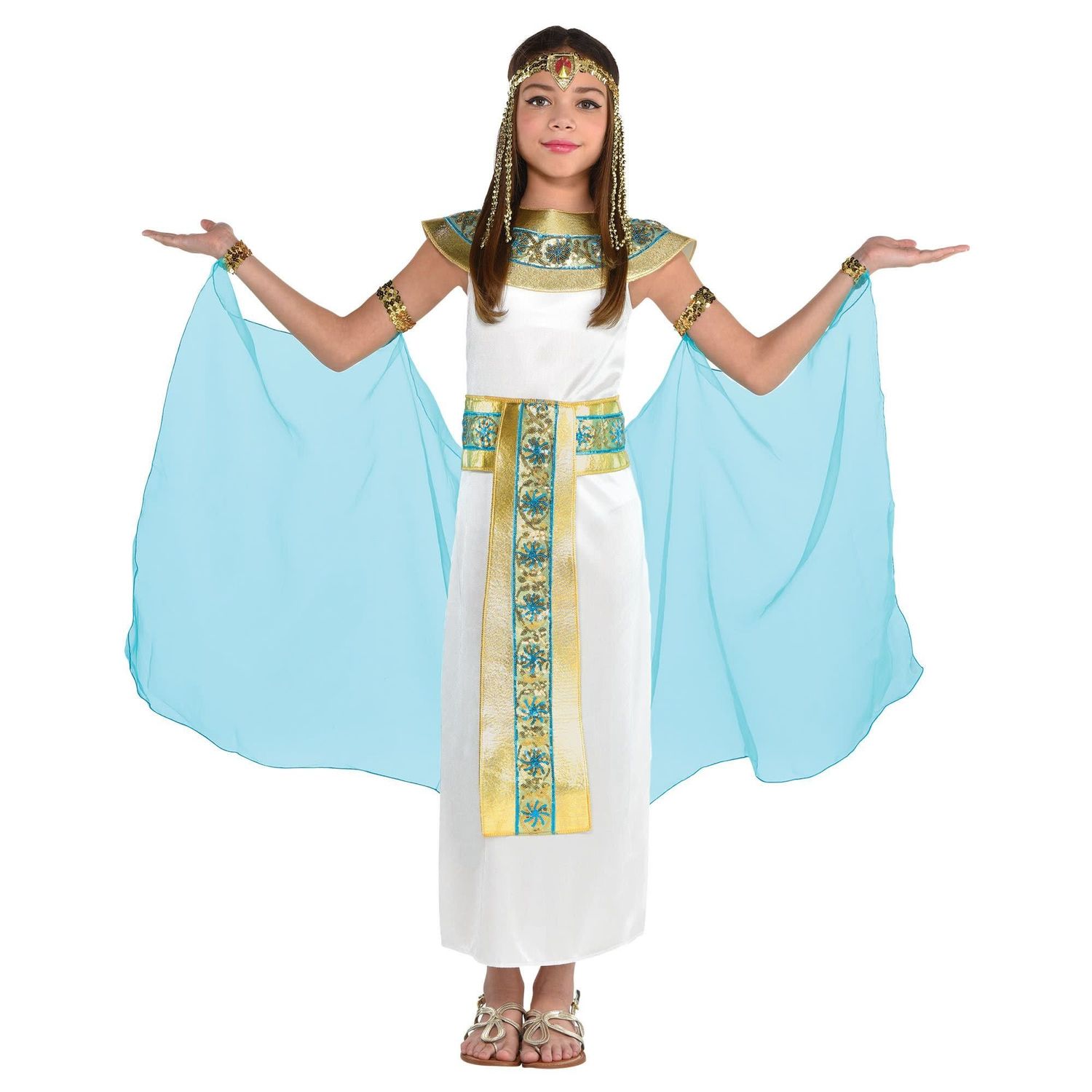 Girl&#39;s Cleopatra - Medium (8-10) Costume