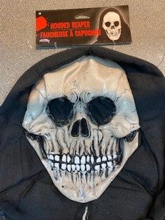 Hooded Reaper Mask