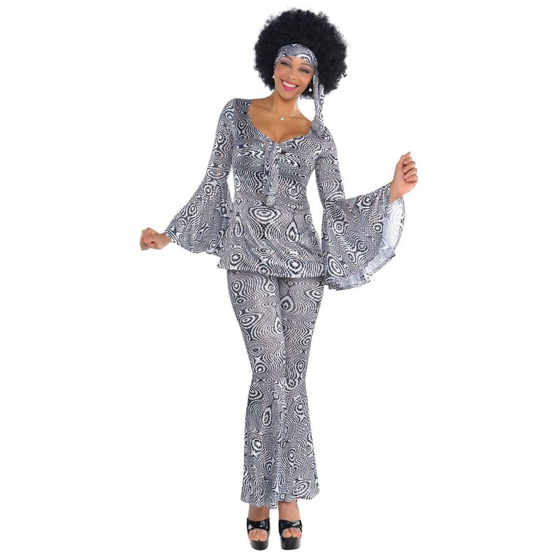 Women&#39;s Dancing Queen - Large (10-12) Costume
