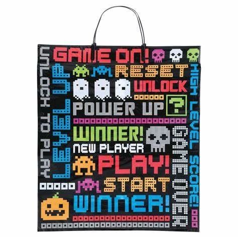 Gamer Halloween Treat Bag