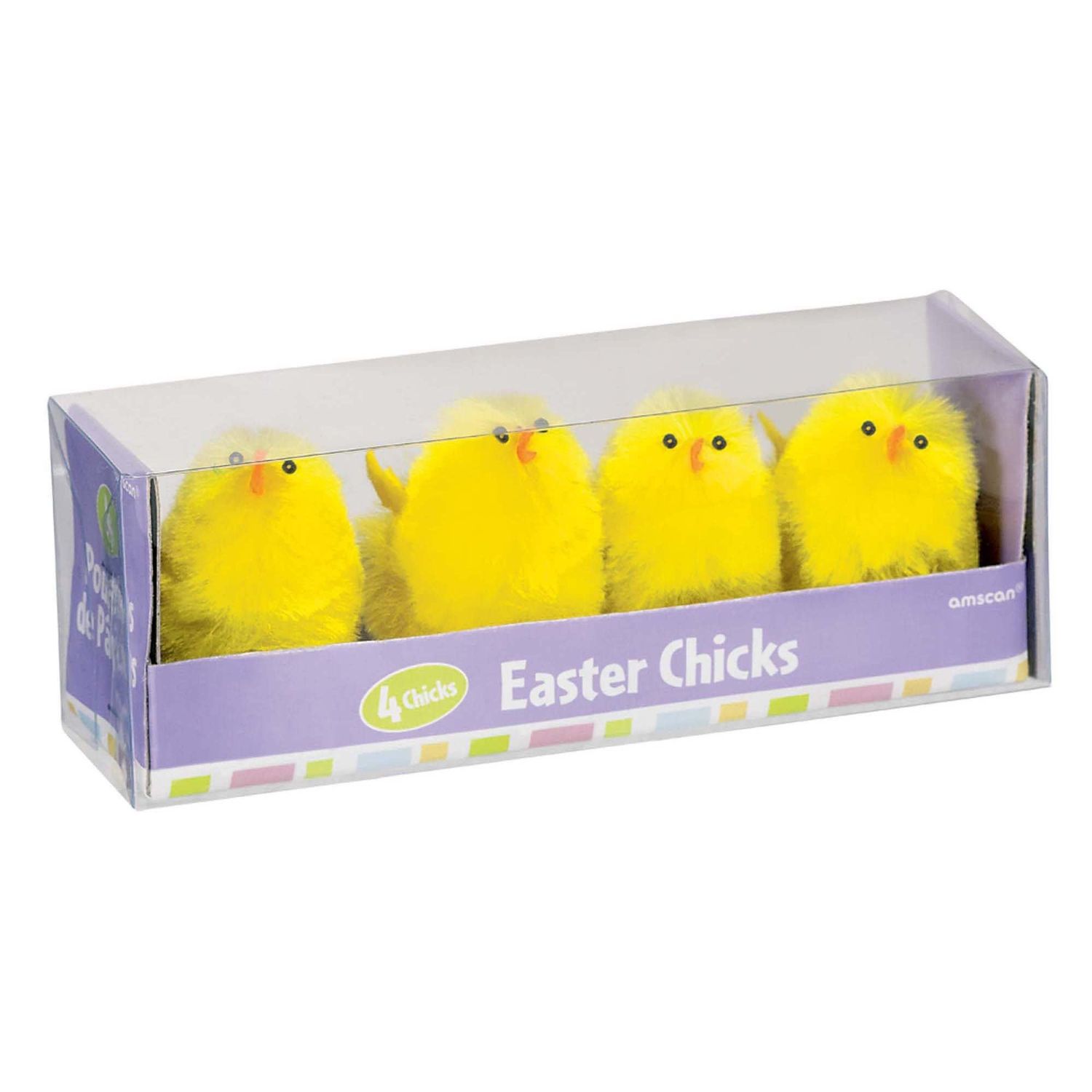 2&quot; Chenille Chicks (4)
