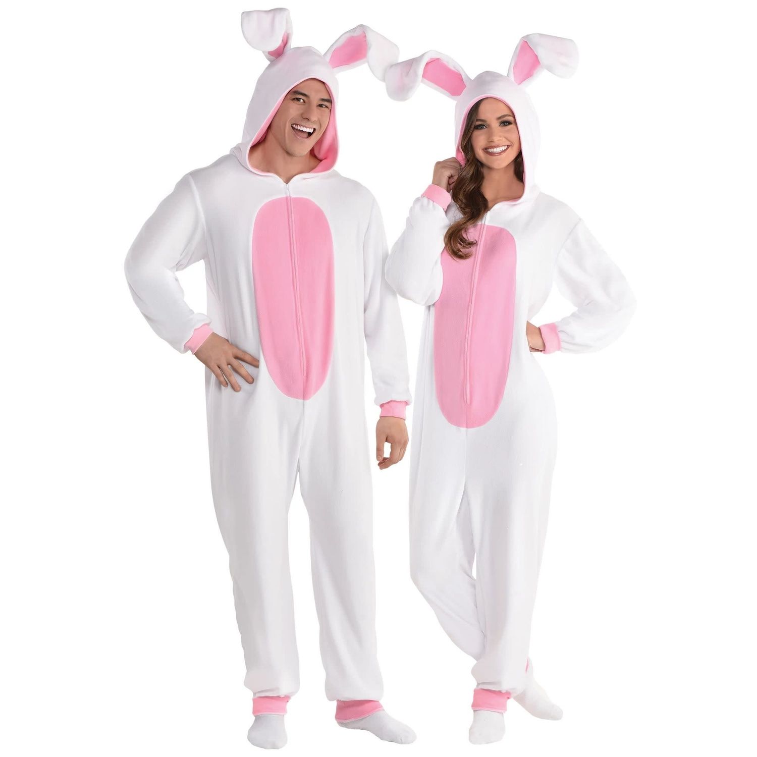 Adult Bunny Zipster S/M Costume