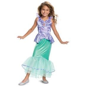 Girl&#39;s Ariel Medium (7-8) Costume The Little Mermaid