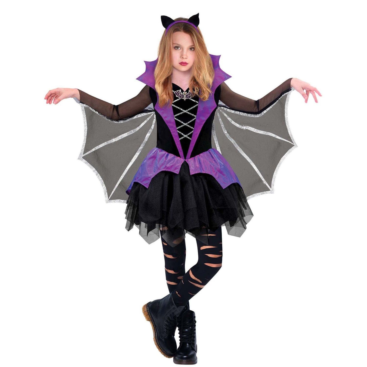 Girl&#39;s Miss Battiness - Large (12-14) Costume