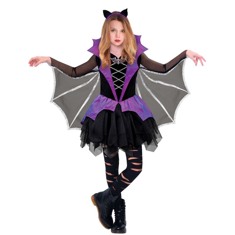 Girl&#39;s Miss Battiness - Large (12-14) Costume