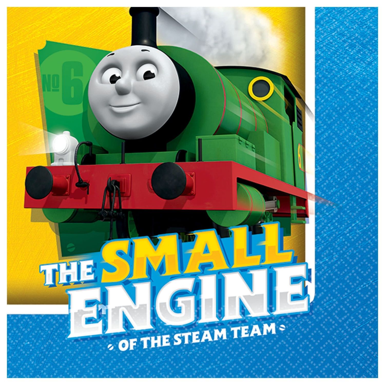 Thomas All Aboard Beverage Napkins (16)