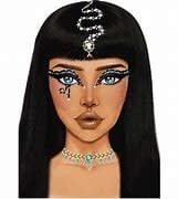 Cleopatra Adhesive Face Jewel Stickers