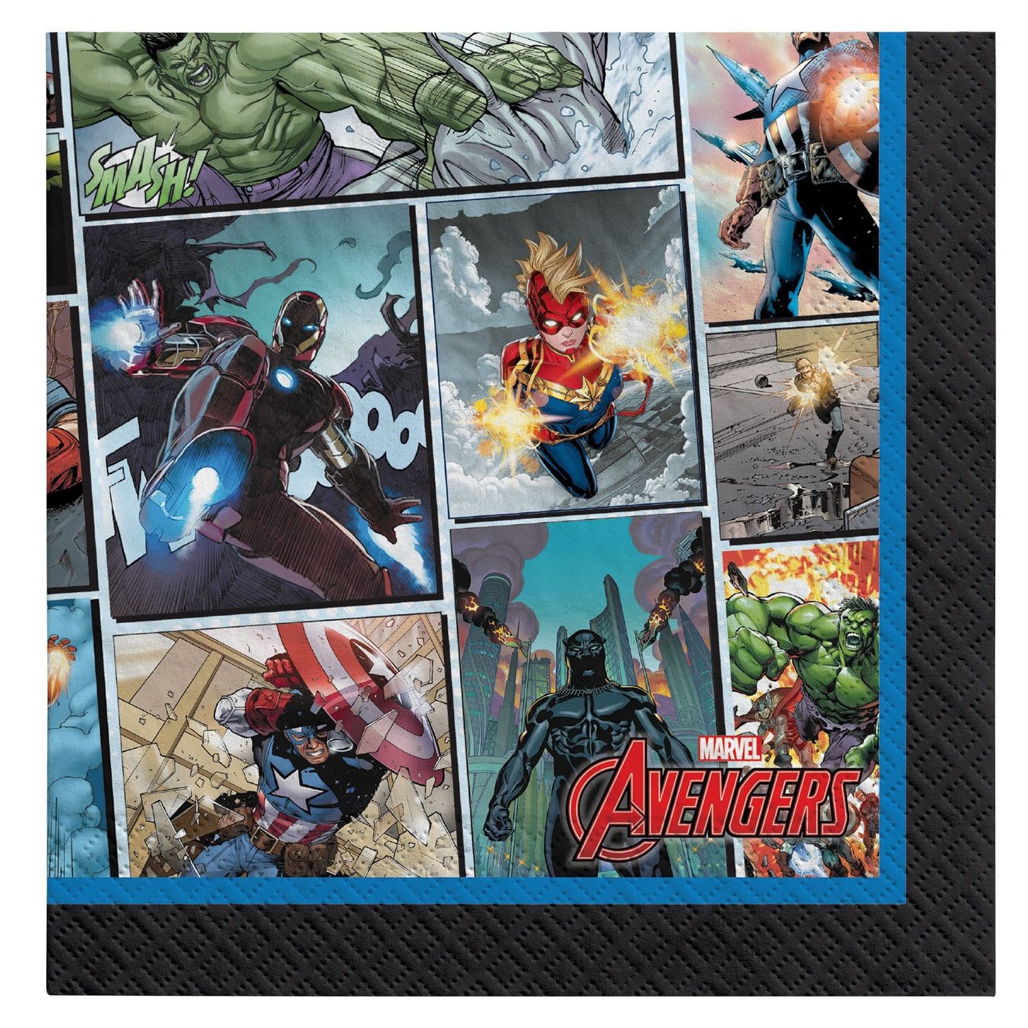 Marvel Avengers Powers Unite™ Beverage Napkins (16)