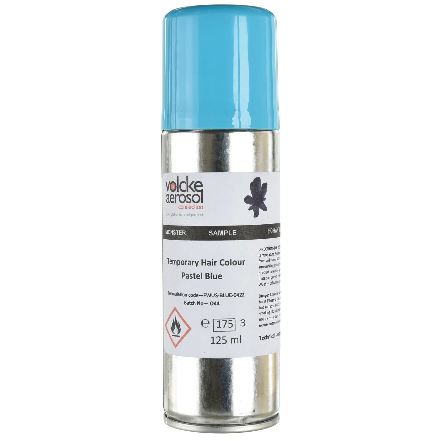 Pastel Blue Hairspray 3 oz.