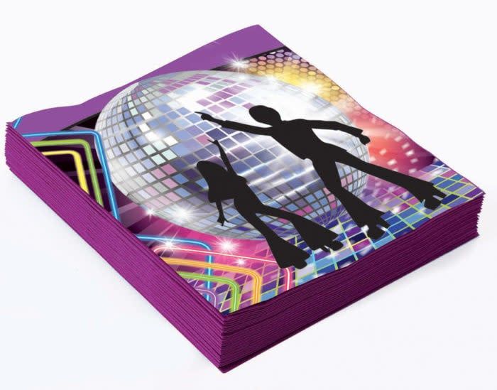 Disco Party Lunch Napkin (16)