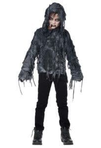 Child Zombie Hoodie X-Large (12-14) Costume