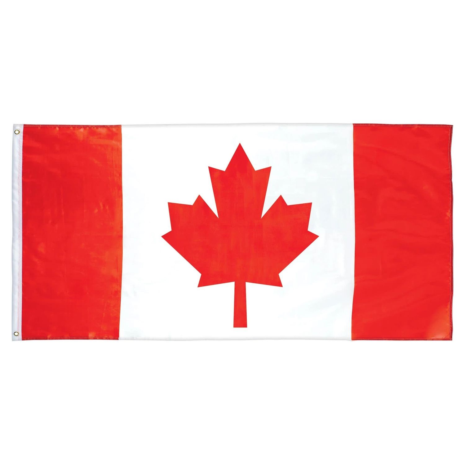 Canadian Large Fabric Flag