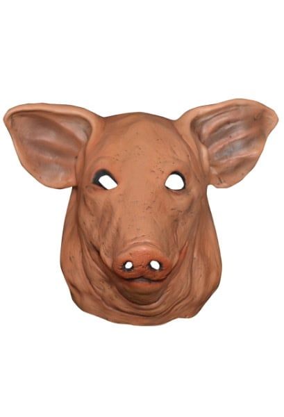Pig Mask Don Post Studio