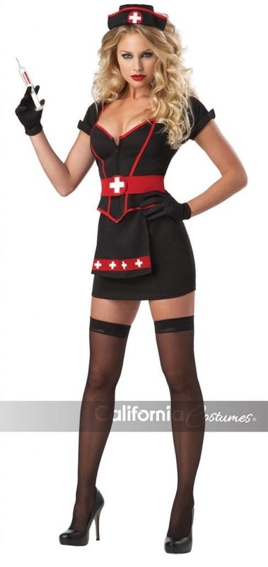 Women&#39;s Cardiac Arrest Nurse X-Large (14-16) Costume