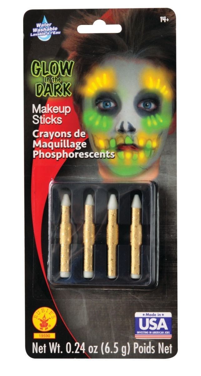 Glow-In-The-Dark Makeup Sticks (4)