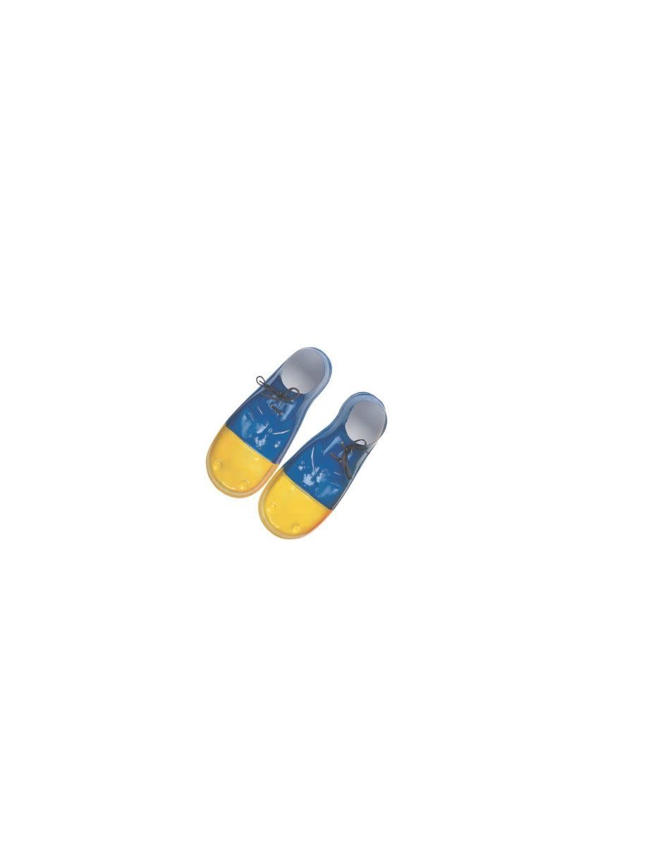 Clown Shoe Covers (Red, Blue &amp; Yellow)