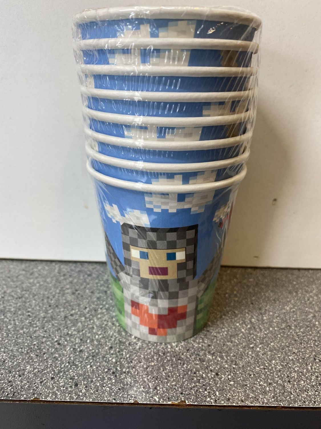Medieval (Minecraft) Cups (8)
