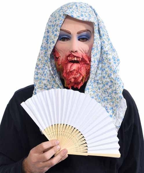 Dream Girl With Scarf Mask