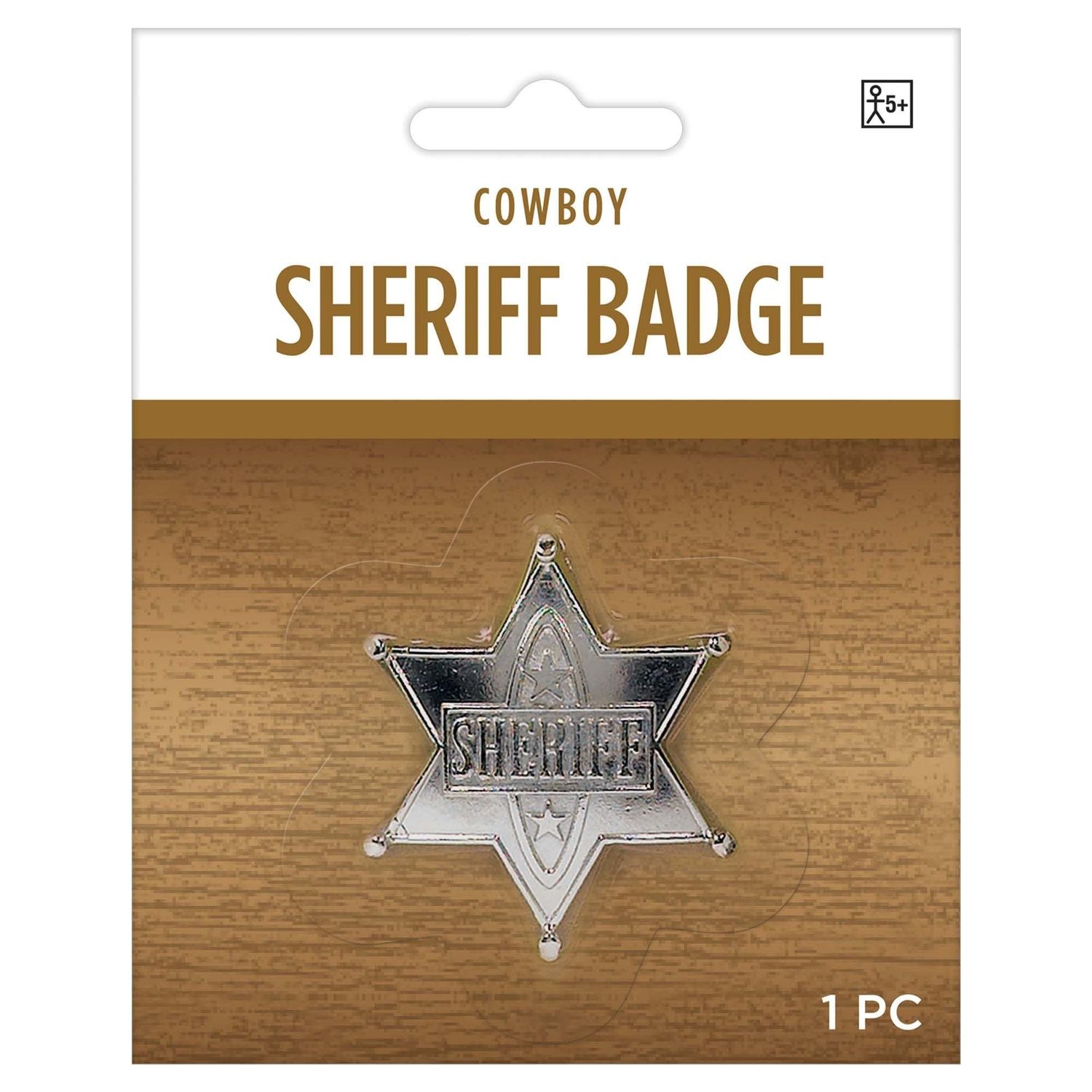 Sheriff Badge