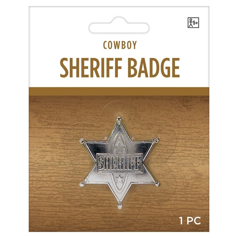 Sheriff Badge