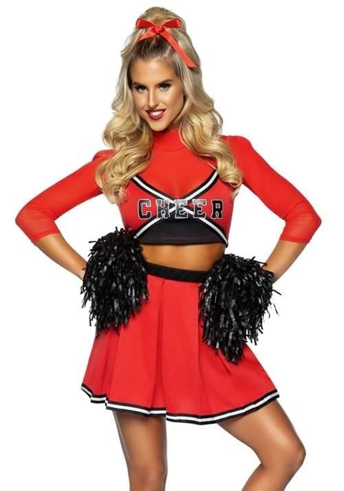 Women&#39;s Varsity Babe Small/Medium Costume (Cheerleader)