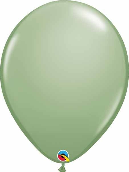 11&quot; Cactus Latex Balloon (Without Helium)