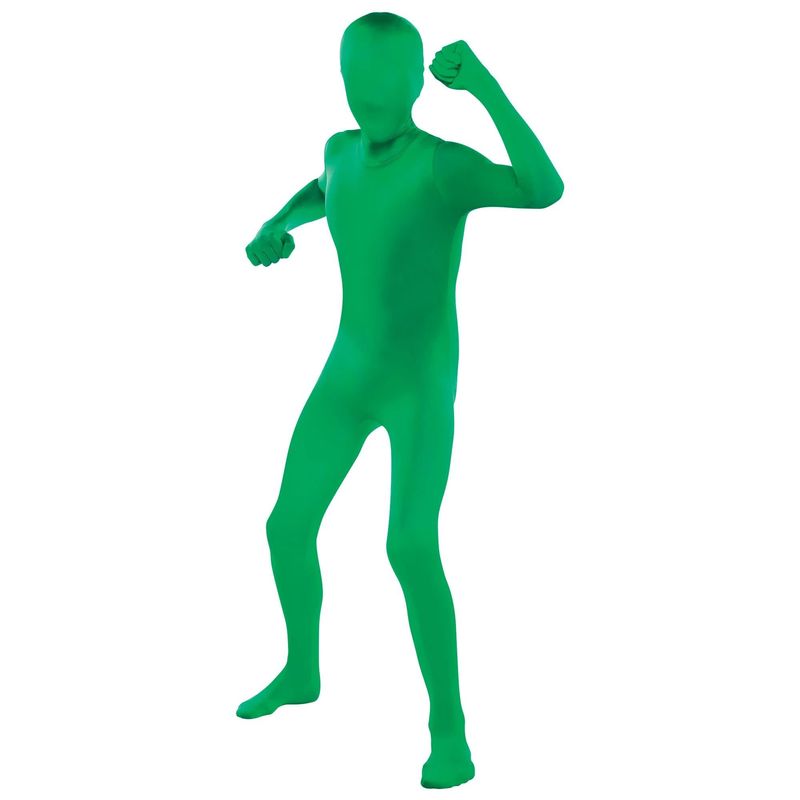 Teen Green Partysuit™ - Medium (Up to 5&#39;) Costume