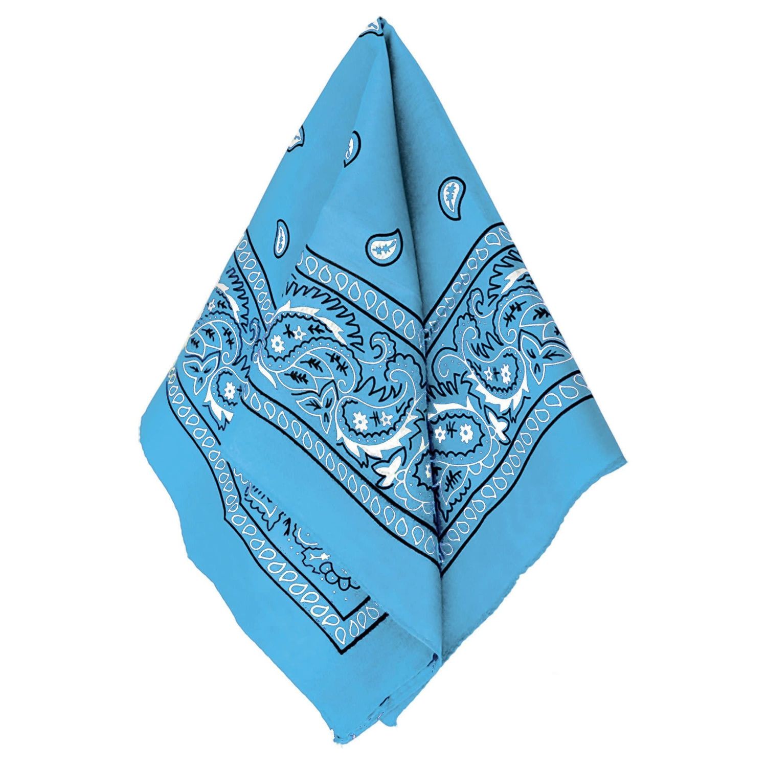 Light Blue Bandana
