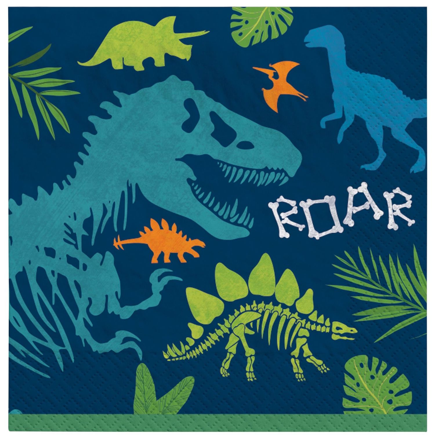 Dino-Mite Birthday Beverage Napkins (16)