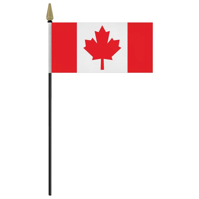 Canadian Small Fabric Flag