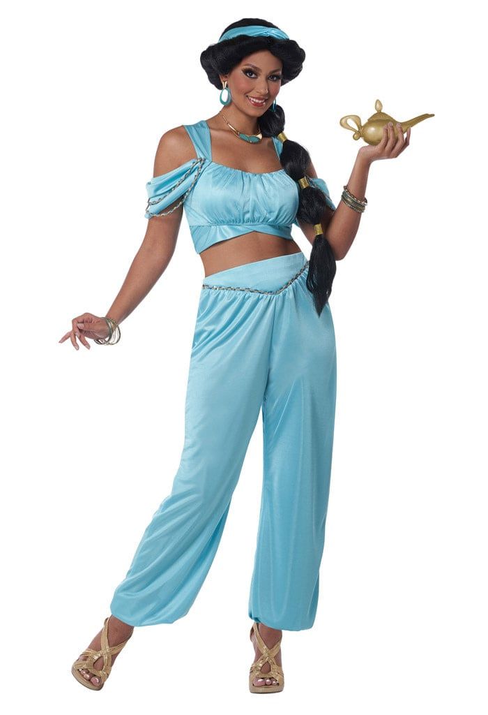 Women&#39;s Classic Arabian Princess Large (10-12) Costume