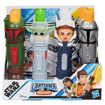 Star Wars Lightsaber Squad