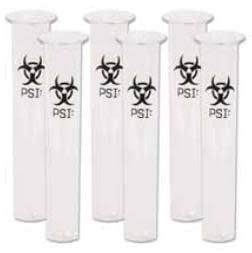 PSI Test Tube Shot Glasses 2OZ. (6)