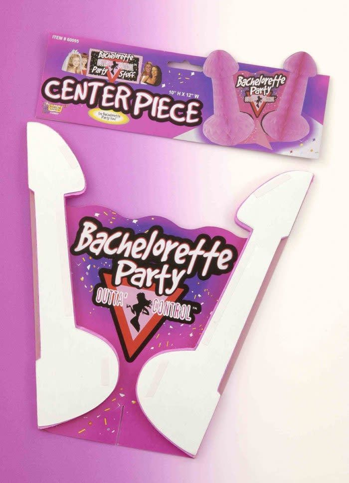 Bachelorette Penis Party Centerpiece