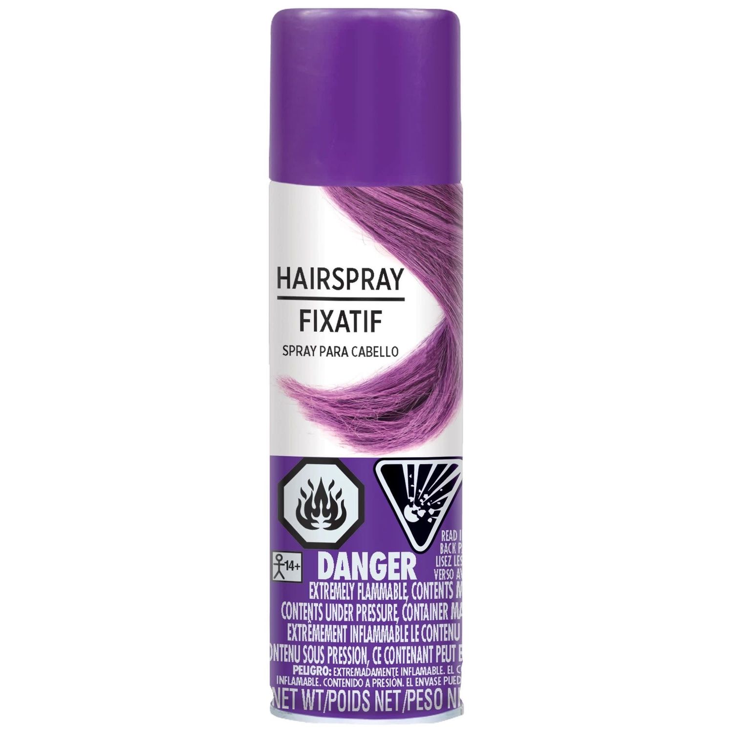 Purple Hairspray 3 oz.